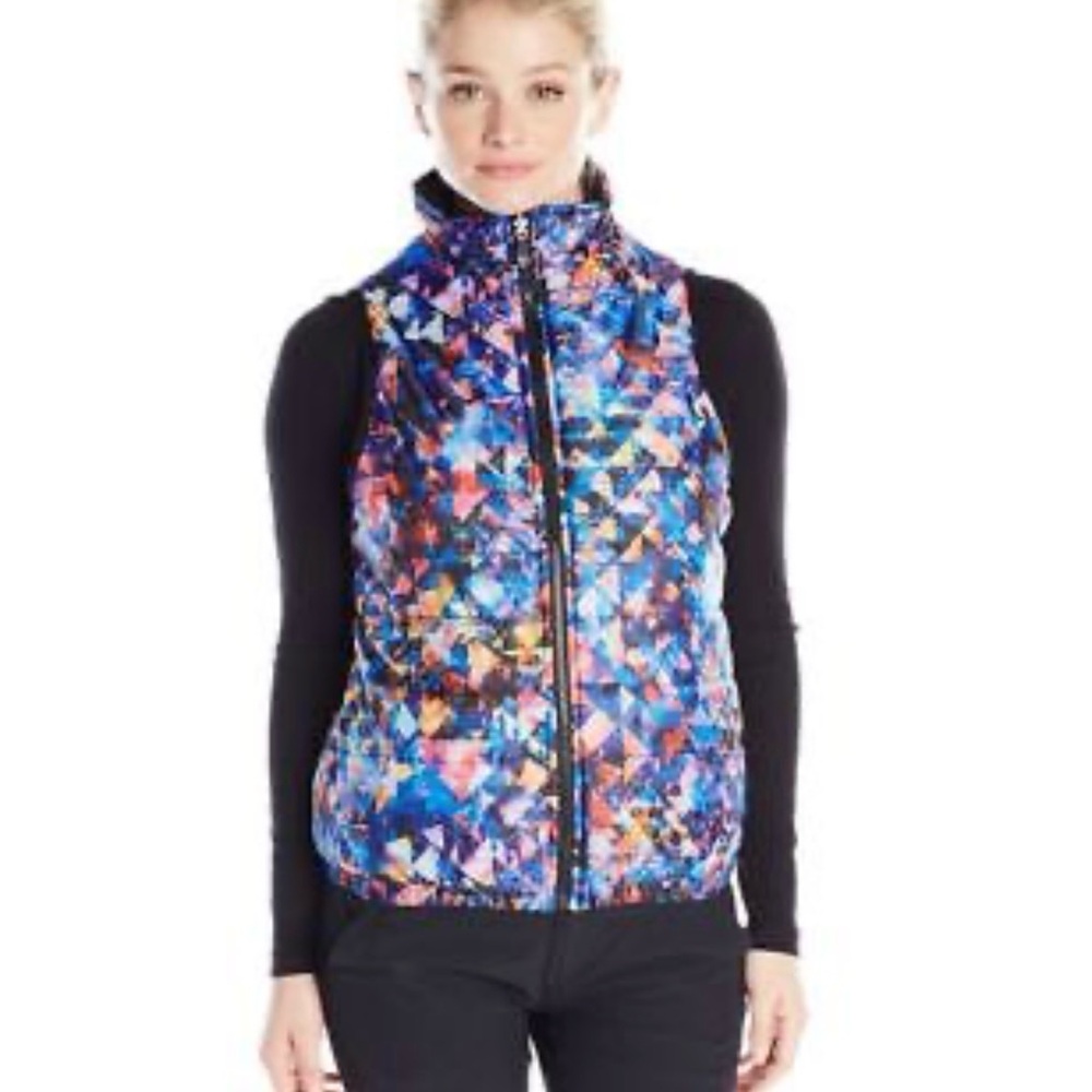 Trina Turk Recreation Barbados Reversible Vest Extra Small XS